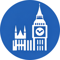 UK Parliament building icon